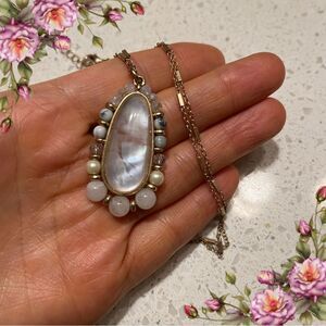 Elegant beaded Pendant‎ Necklace